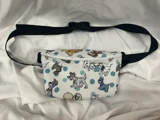 Animated Dogs Fanny Pack