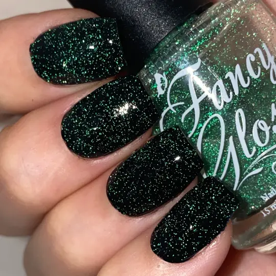 Green Reflective Topper