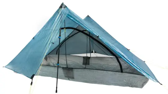 Bargain Duplex Classic Tent - Blue