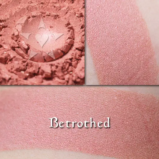 BETROTHED - ROUGE - Multipurpose (Cheek/Eye/Face/Lip safe)