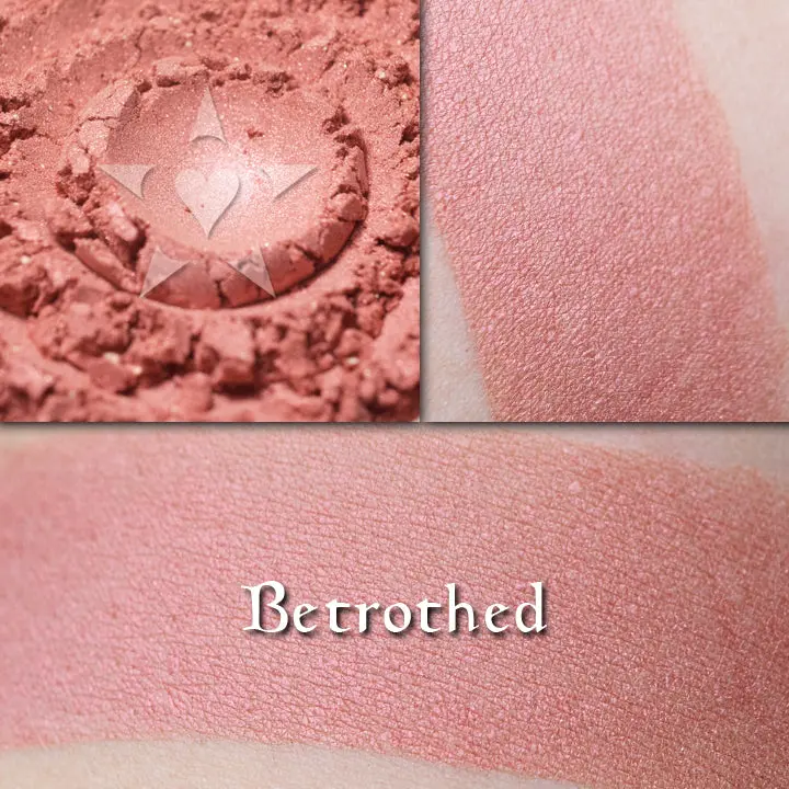 BETROTHED - ROUGE - Multipurpose (Cheek/Eye/Face/Lip safe)