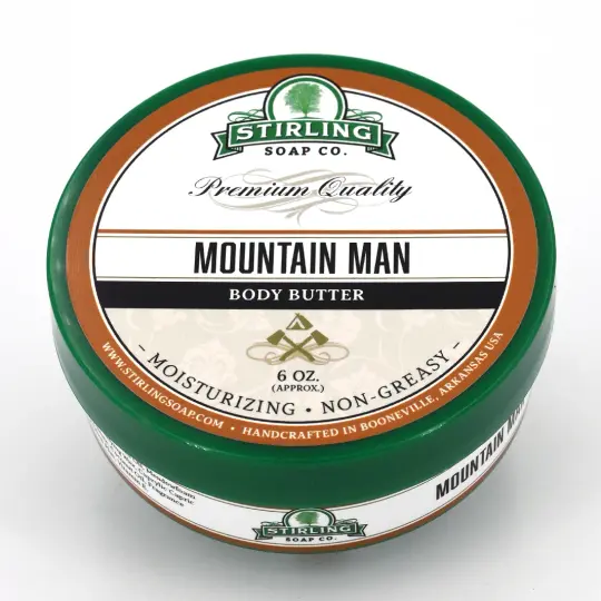 Mountain Man - Body Butter
