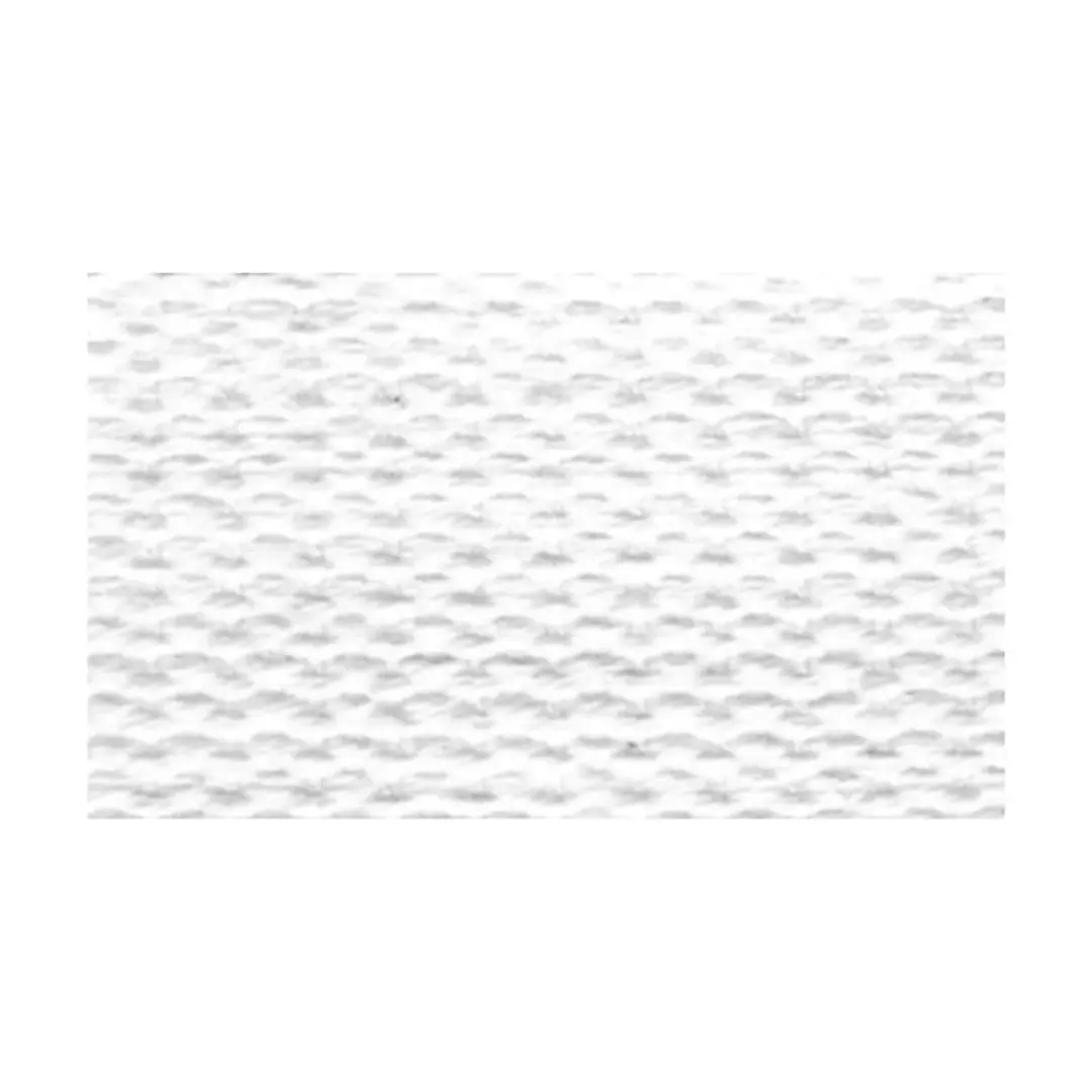 Cotton Webbing 25mm White