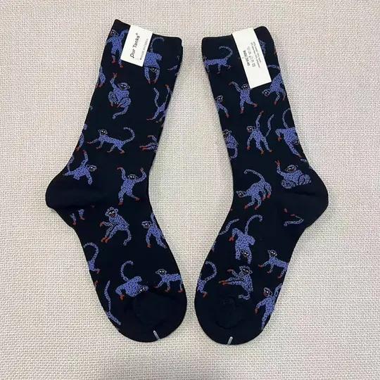 Whimsical Animal & Art-Inspired Design Socks