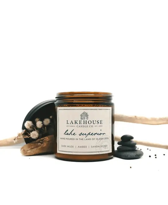 Lake Superior 12oz Candle