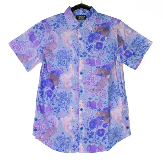 [BUTTON DOWN SHIRT] Dreamy Garden