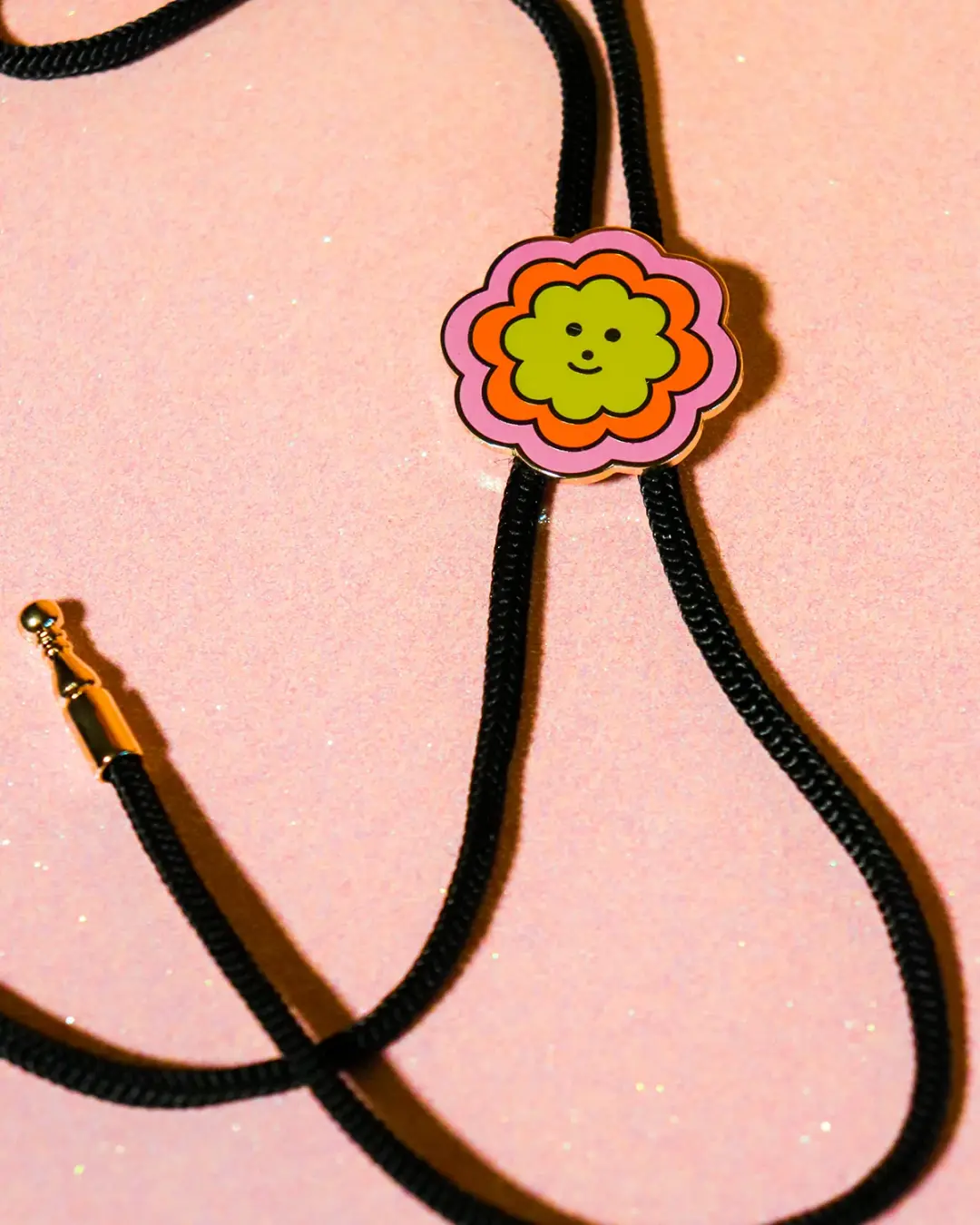 Happy Daisy Bolo Tie.