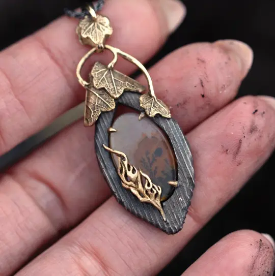 Cinder pendant