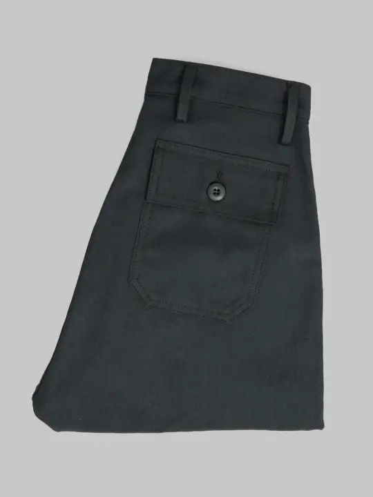 Rogue Territory Fatigue Pants Black Herringbone
