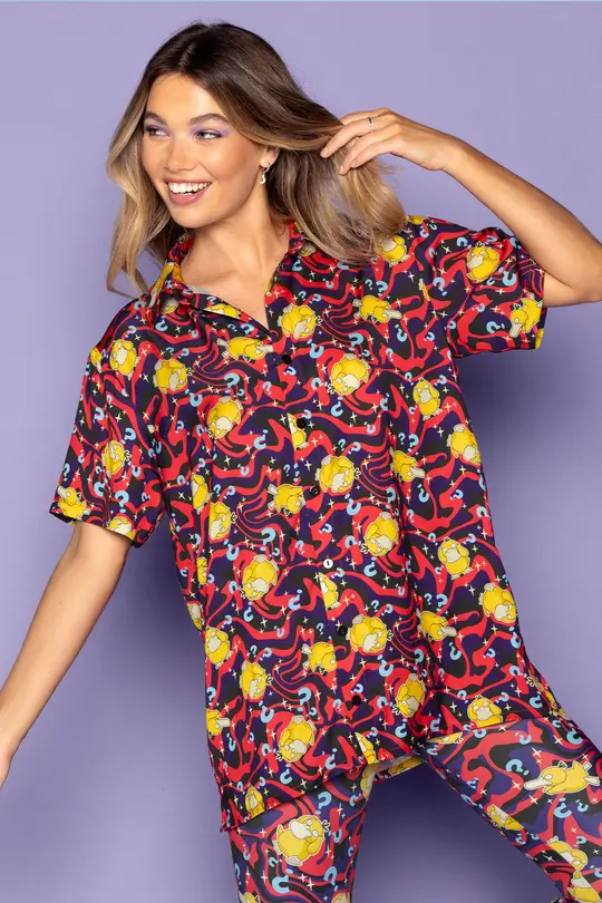 Psyduck Confusion Boyfriend Shirt