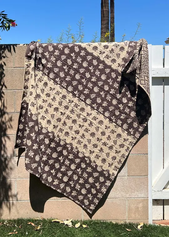 dream quilt | home | botanical