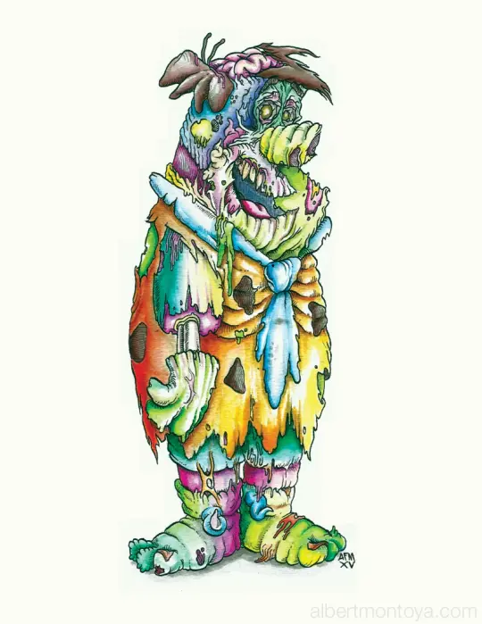 Print "Frederick J. Zombstone"