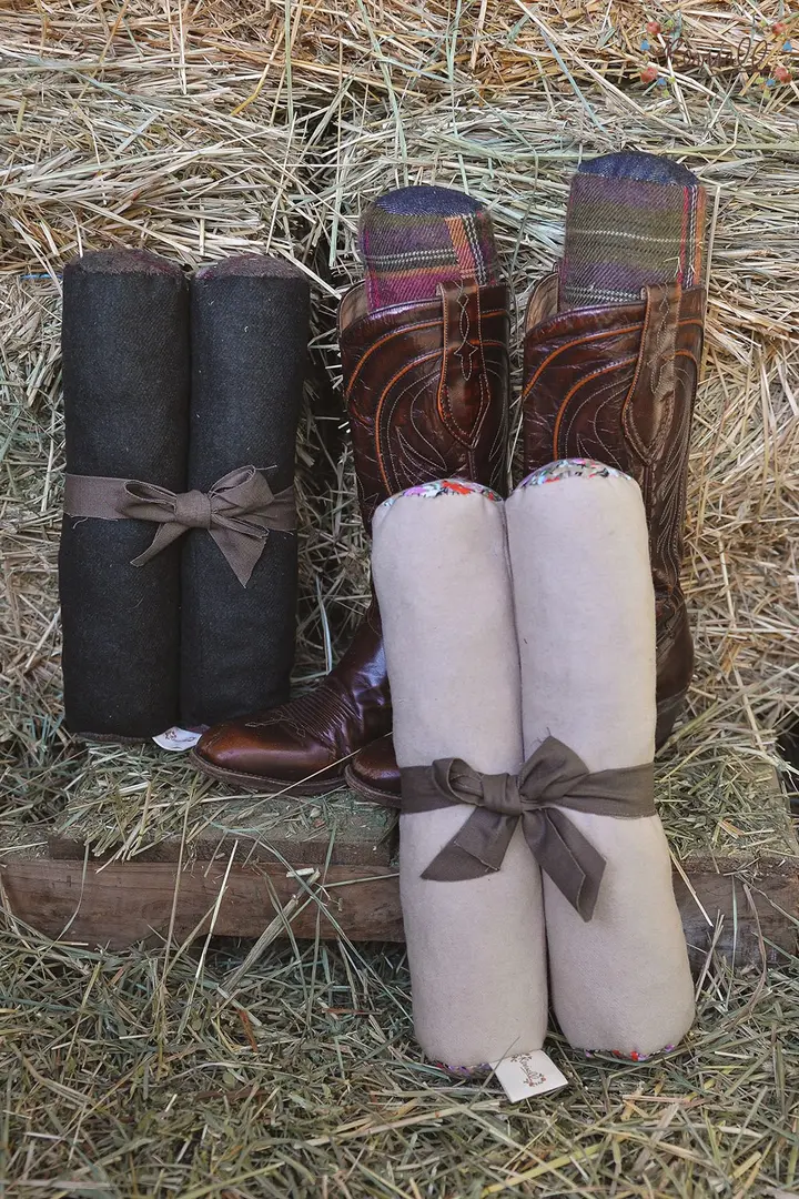 Zero Waste Wool Boot Trees-Solid Color