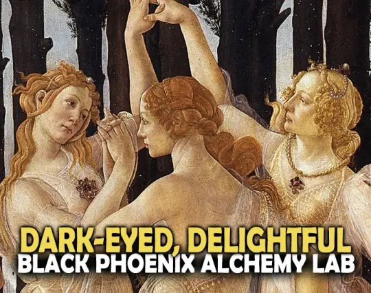 Dark-Eyed Delightful Perfume Oil