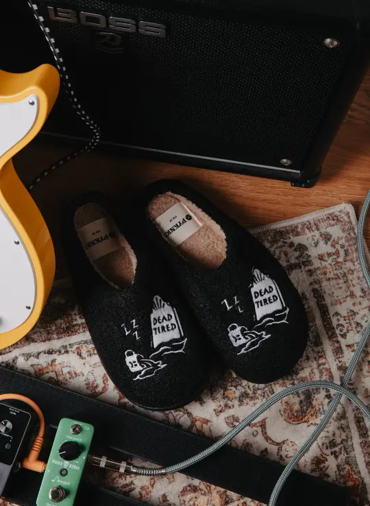 Dead Tired Slippers