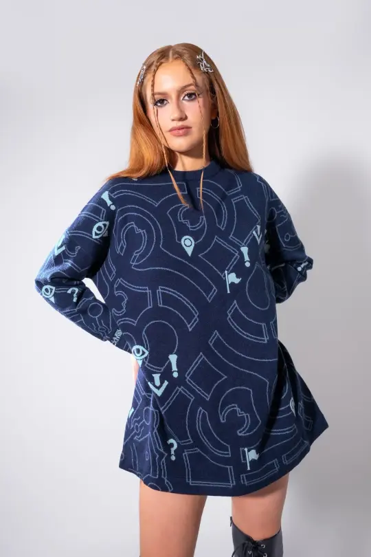 200 Years in Summoners Rift Heavyweight Oversized Crew Knit