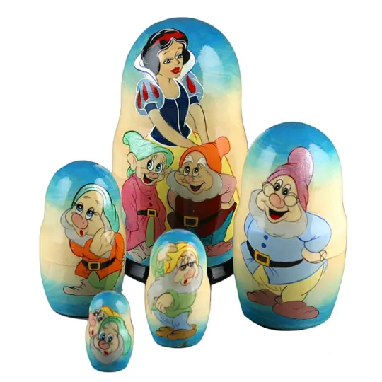 Snow White Stacking Doll
