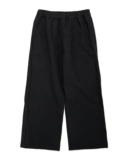 MAN-TLE R20P5 'Solid Pant' Black Linen