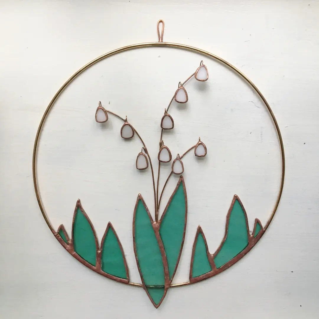 Lily of the Valley Wreath no.3