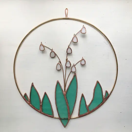 Lily of the Valley Wreath no.3