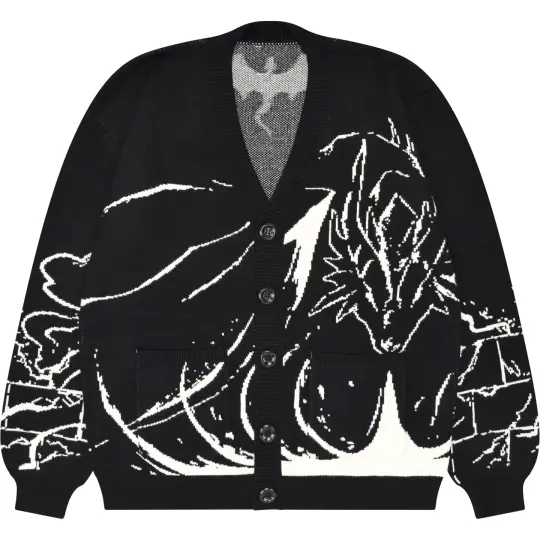 Guard Thy Castle Cardigan