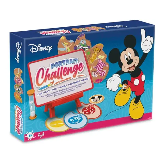 Disney Portrait Challenge Game