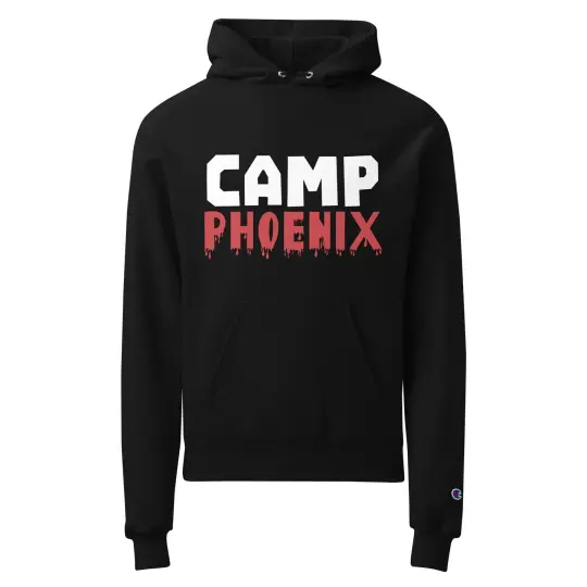 Camp Phoenix: Fall Edition® Hoodie | Your Cloak to the Spooky Side of Camp!