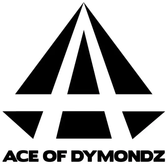 ACE OF DYMONDZ VINYL DIE CUT LOGO DECALS