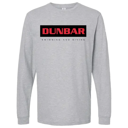 PLD Swim 202LS L/S Tee - Dunbar Rectangle Logo