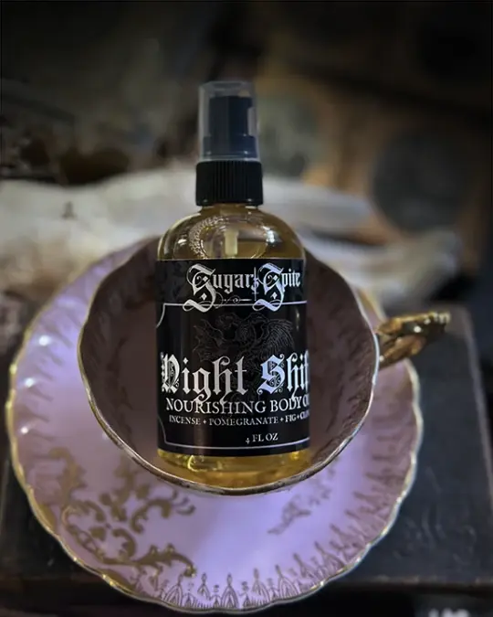 NIGHT SHIFT DRY BODY OIL