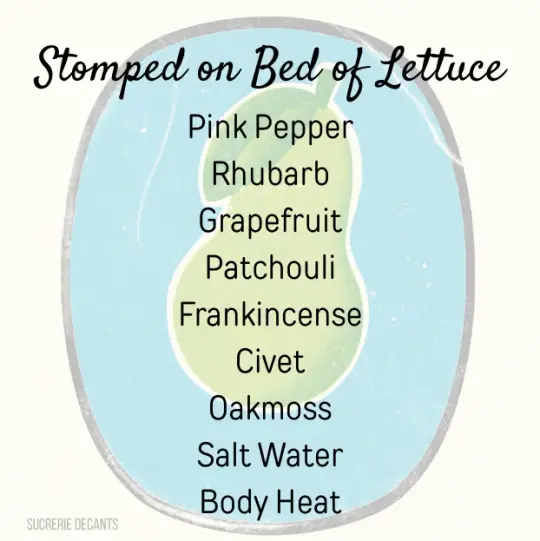 Stomped on Bed of Lettuce