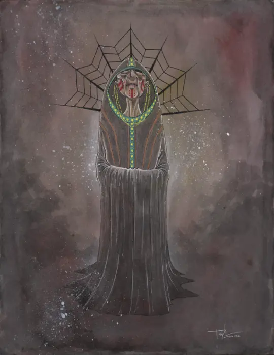 DUNETOBER 19 Reverend Mother Gaius Helen Mohaim