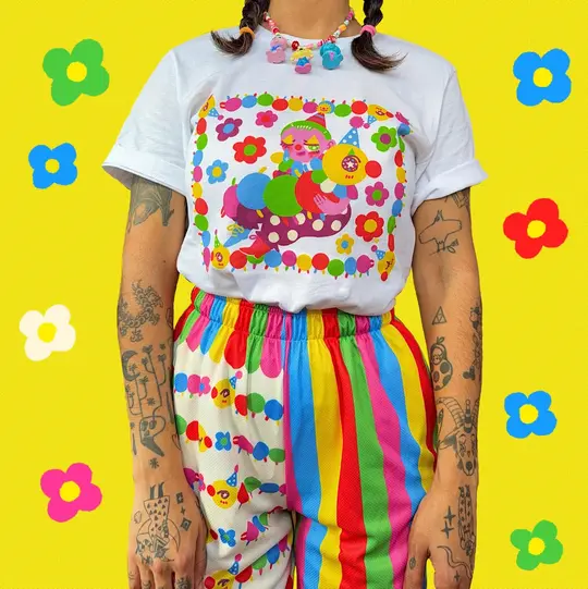 Clown Centipede 4 Ever! - T-shirt