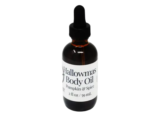 Hallowmas Body Oil