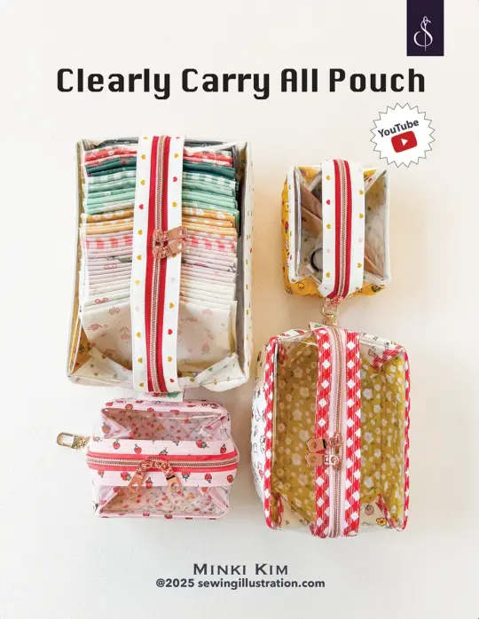 Clearly Carry All Pouch