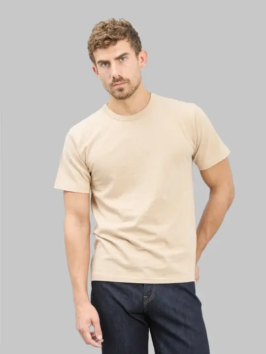 Wonder Looper Foxfibre® Tsuriami Crewneck T-Shirt Coyote 15