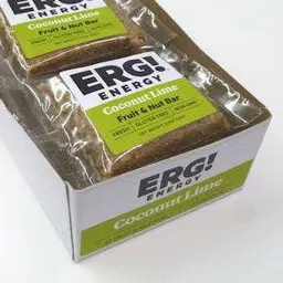 ERG! Bars - Coconut Lime ERG! - Box of 12