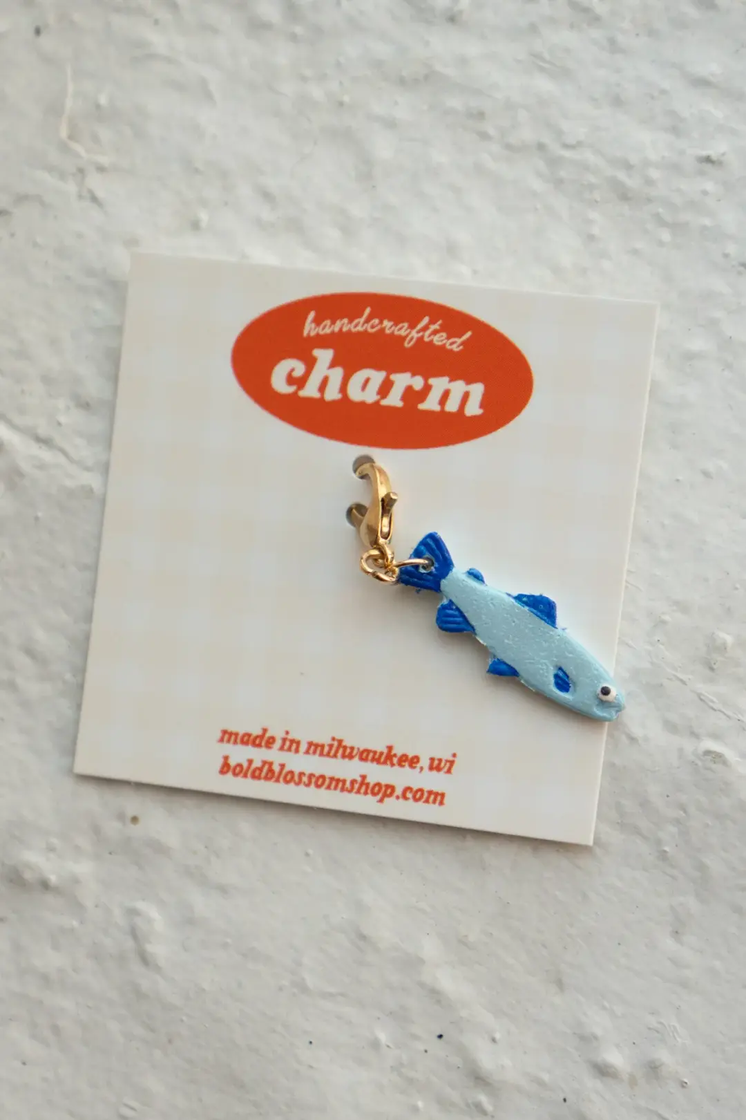 Tiny Fish Charm