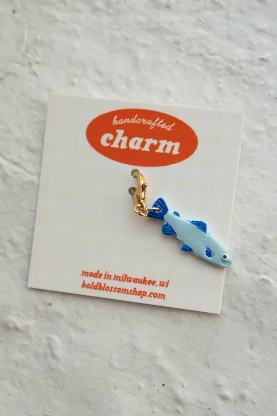 Tiny Fish Charm