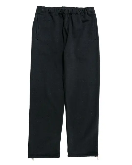 The Real McCoy's MC25107 12oz. Ball Park Sweatpants Black