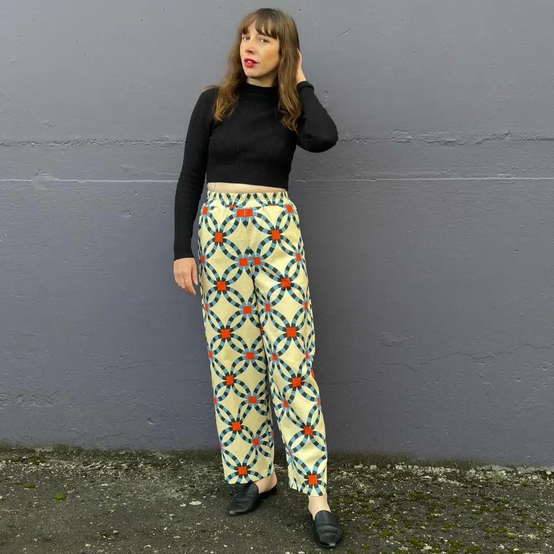 Stevie Pants - Double Ring Cool