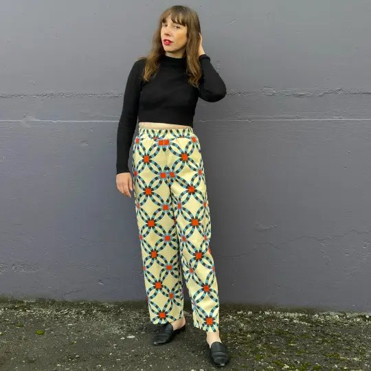 Stevie Pants - Double Ring Cool
