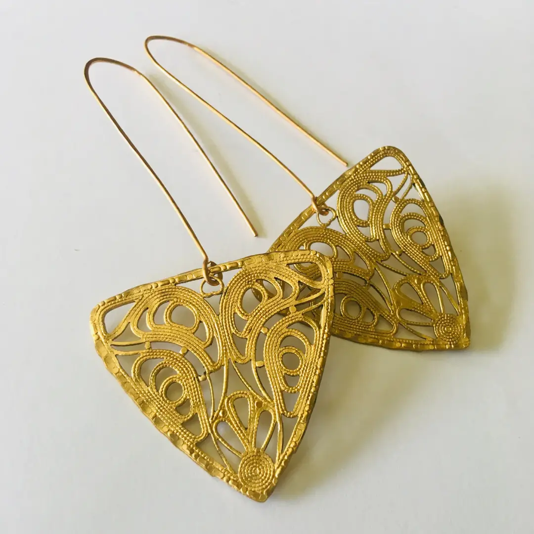 Hammered Filigree Arrows