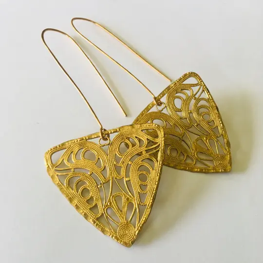 Hammered Filigree Arrows