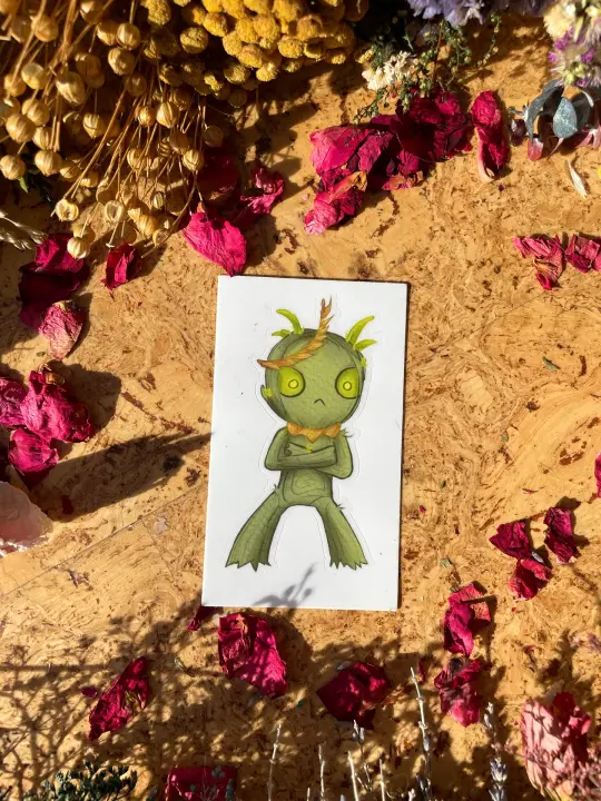 Branch Sticker