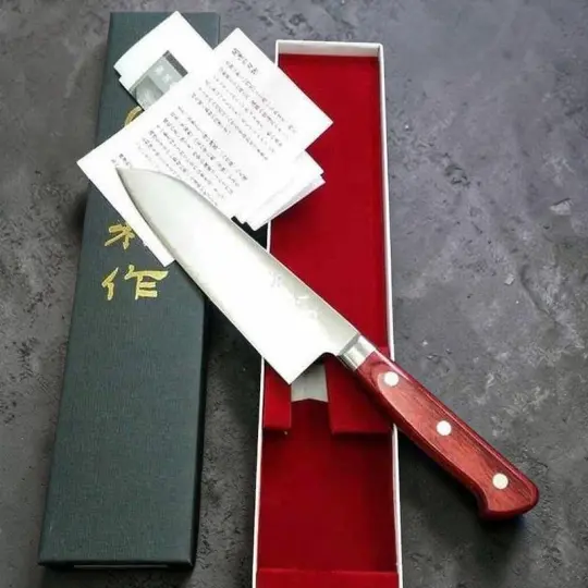 Takamura SG2 Migaki Santoku 170mm