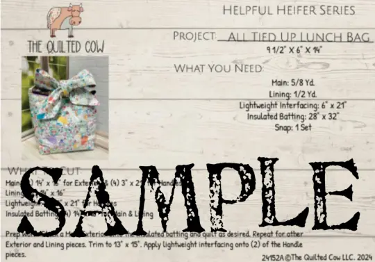 Helpful Heifer All Tied Up Bag
