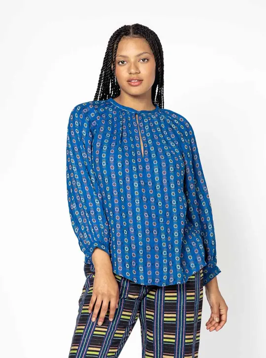 sample sale | naomi shirt brilliant | XS