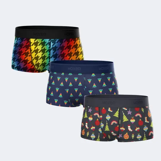 Bold Ornament 3-Pack