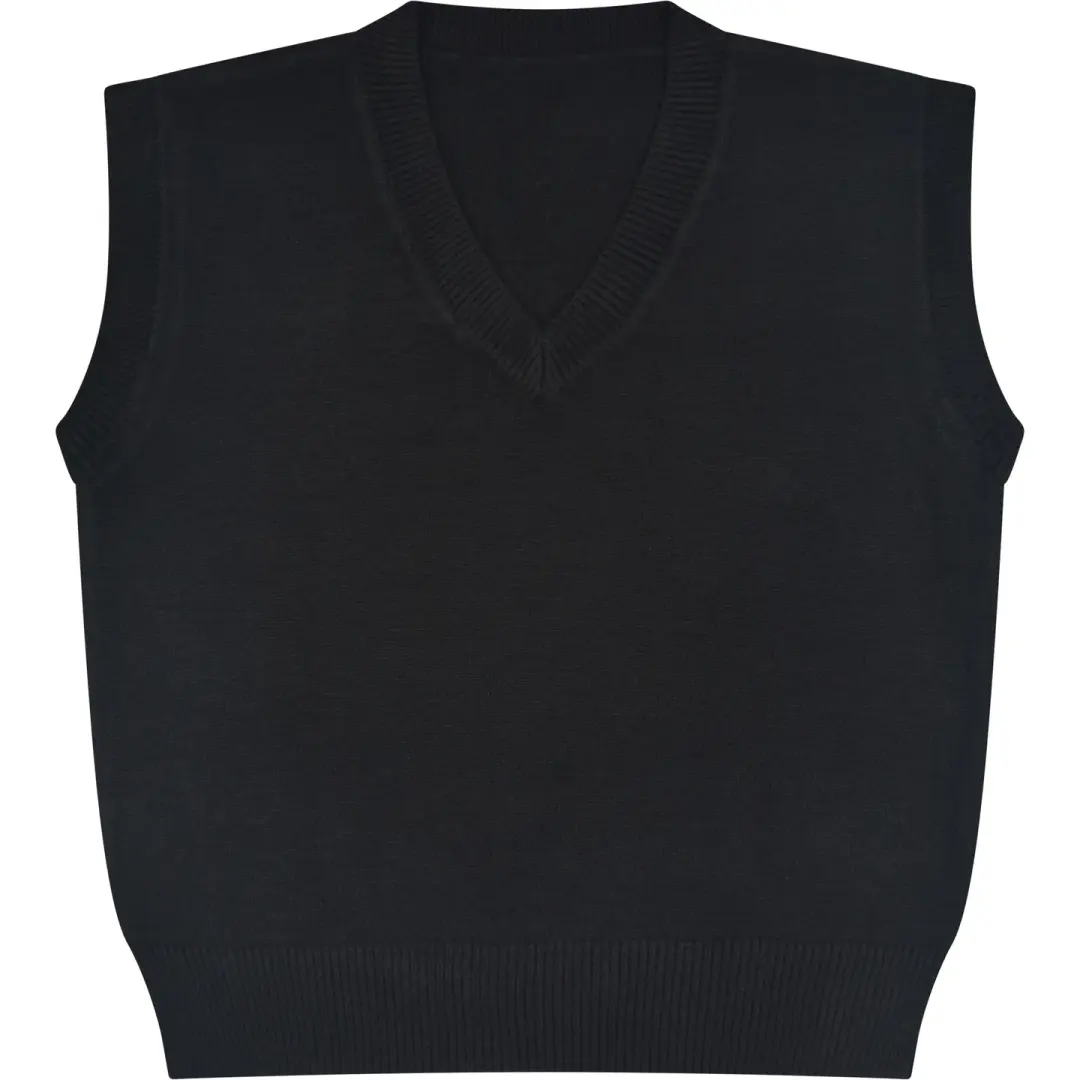 Dark White Vest